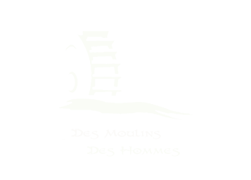 Des Moulins et Des Hommes Logo